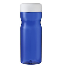 Bouteille H2O Eco Base 650 ml avec couvercle vissé publicitaire