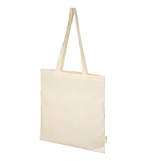 Sac fourre-tout en coton biologique Orissa 100 g/m² GOTS  publicitaire