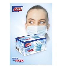 Masque de type IIR Moore publicitaire