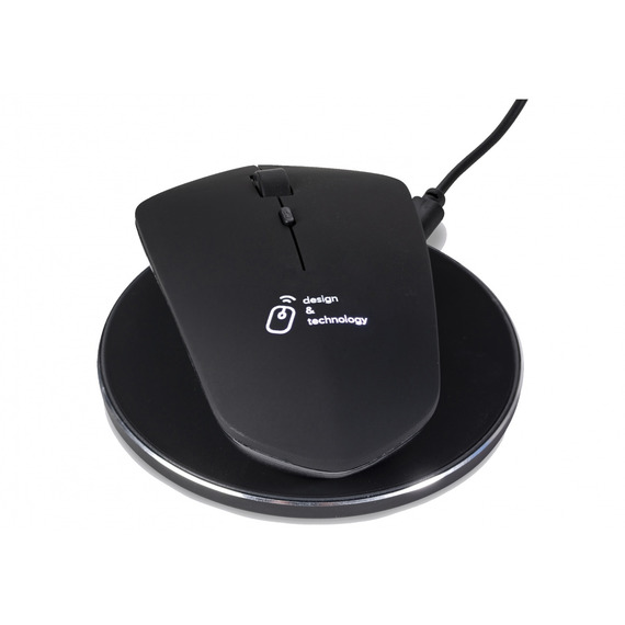 Souris à induction & base 10W publicitaire SCX design