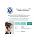 Masque tissu publicitaire réutilisable certifié DGA 100 lavages AFNOR UNS1