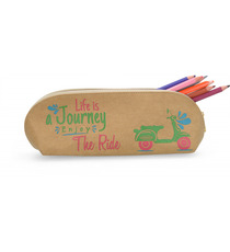 Trousse en Kraft publicitaire