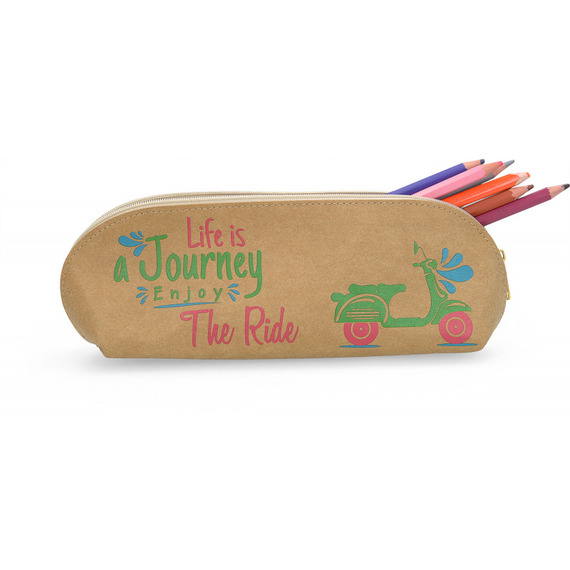 Trousse en Kraft publicitaire