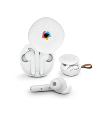 Ecouteurs compatible Bluetooth® publicitaires sans fil