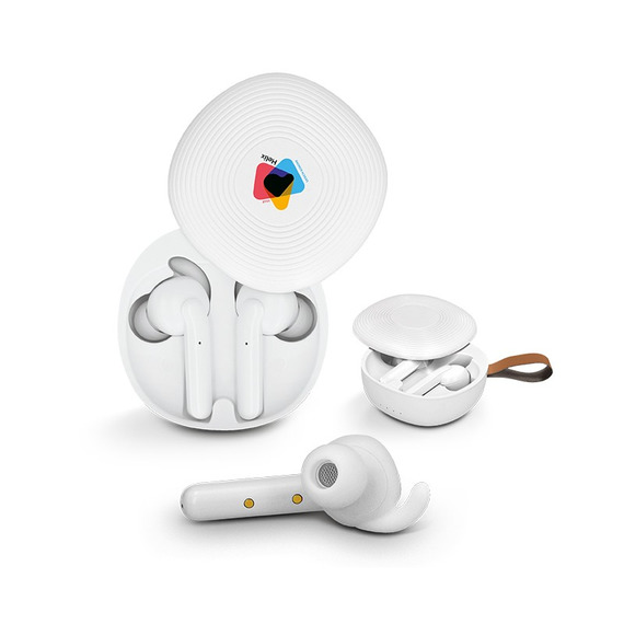 Ecouteurs compatible Bluetooth® publicitaires sans fil Ecouteurs compatible Bluetooth® publicitaires sans fil