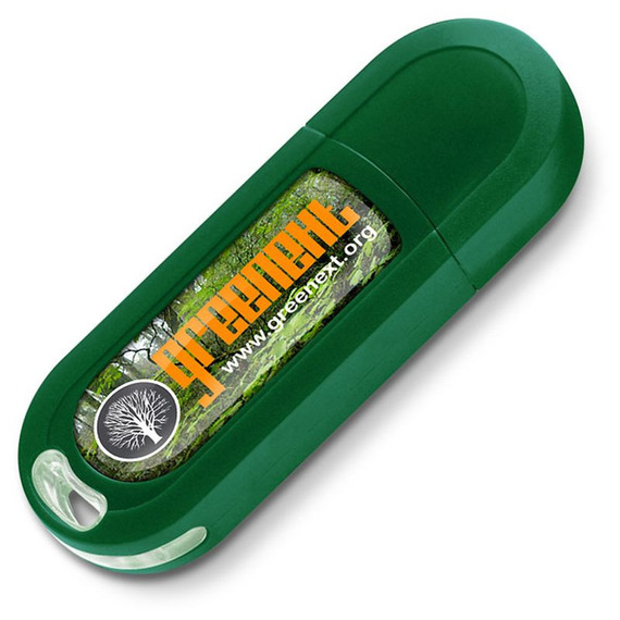 Clé USB personnalisable recyclée ECO2 Clé USB personnalisable recyclée ECO2