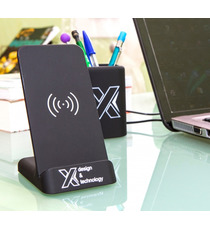 Support chargeur à  induction publicitaire 10 W SCX design