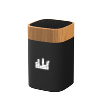 Enceinte 5W publicitaire SCX design avec logo lumineux