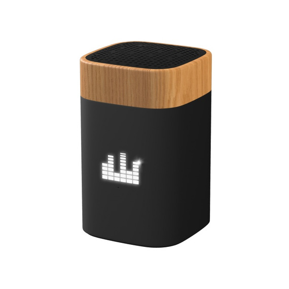 Enceinte 5W publicitaire SCX design avec logo lumineux