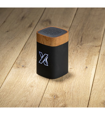 Enceinte 5W publicitaire SCX design avec logo lumineux