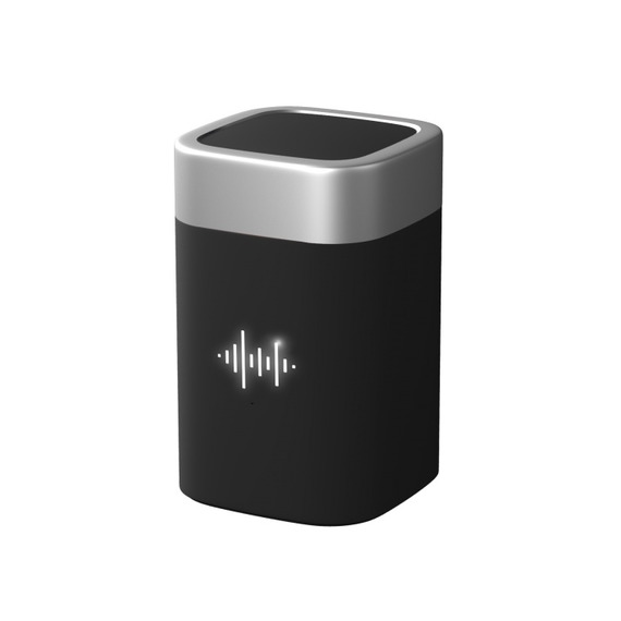 Enceinte publicitaire 5W SCX design avec logo lumineux