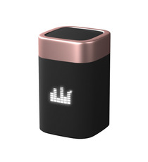 Enceinte publicitaire 5W SCX design avec logo lumineux