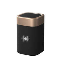 Enceinte publicitaire 5W SCX design avec logo lumineux