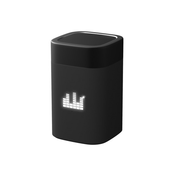 Enceinte publicitaire 5W SCX design avec logo lumineux