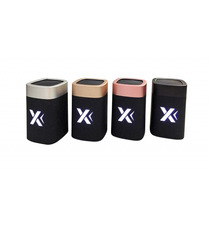 Enceinte publicitaire 5W SCX design avec logo lumineux