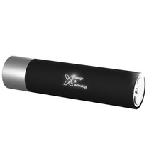 Lampe torche publicitaire logo lumineux et batterie de 2500 mAh SCX design