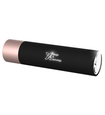 Lampe torche publicitaire logo lumineux et batterie de 2500 mAh SCX design