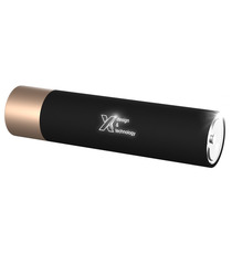 Lampe torche publicitaire logo lumineux et batterie de 2500 mAh SCX design