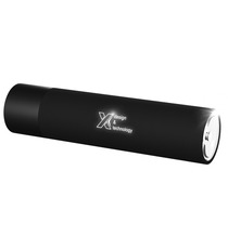 Lampe torche publicitaire logo lumineux et batterie de 2500 mAh SCX design