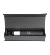 Lampe torche publicitaire logo lumineux et batterie de 2500 mAh SCX design