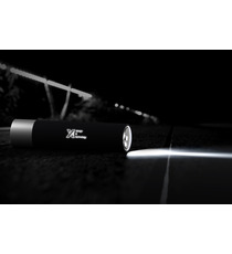 Lampe torche publicitaire logo lumineux et batterie de 2500 mAh SCX design