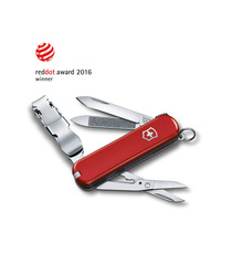 Couteau Suisse personnalisable Nail clip 580 Victorinox 65 mm