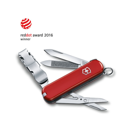 Couteau Suisse personnalisable Nail clip 580 Victorinox 65 mm