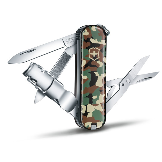 Couteau Suisse personnalisable Nail clip 580 Victorinox 65 mm