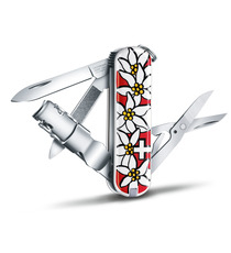 Couteau Suisse personnalisable Nail clip 580 Victorinox 65 mm