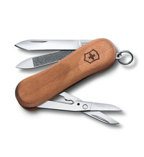 Couteau publicitaire Victorinox Executive Wood 81 bois 65 mm