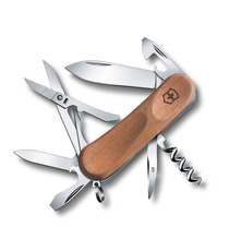 Couteau publicitaire Evolution Wood 14 Victorinox 85 mm