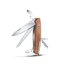 Couteau publicitaire Ranger Wood 55 Victorinox 130 mm