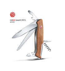 Couteau publicitaire Ranger Wood 55 Victorinox 130 mm