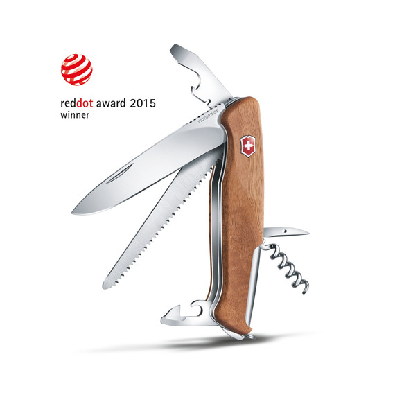 Couteau publicitaire Ranger Wood 55 Victorinox 130 mm