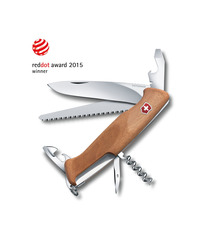 Couteau publicitaire Ranger Wood 55 Victorinox 130 mm