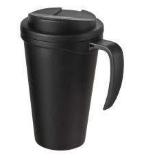 Mug isolant Americano® grande 350 ml avec couvercle anti fuites publicitaire