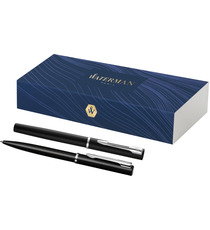 Parure de stylos bille et roller Allure publicitaire Waterman