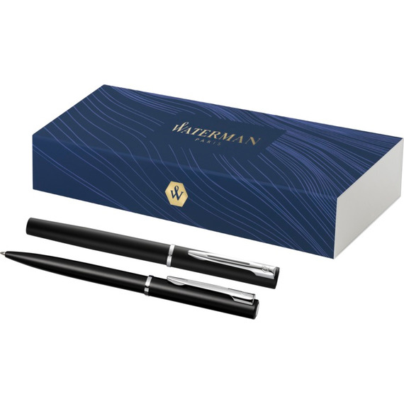 Parure de stylos bille et roller Allure publicitaire Waterman