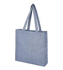 Sac shopping publicitaire Pheebs en coton recyclé 210 gr/m²