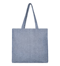 Sac shopping publicitaire Pheebs en coton recyclé 210 gr/m²