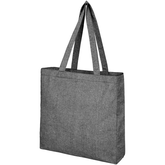 Sac shopping publicitaire Pheebs en coton recyclé 210 gr/m²