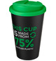 Gobelet Americano® Eco recyclé publicitaire de 350ml avec couvercle anti-déversement