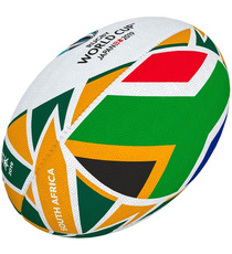 Ballon officiel Gilbert Afrique du Sud