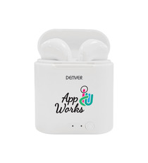Ecouteurs compatibles Bluetooth® publicitaires