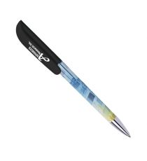 Stylo BIC personnalisé express Advance Super Clip Quadri Digital