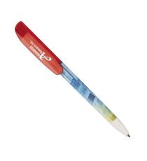 Stylo personnalisable BIC super clip digital 360°