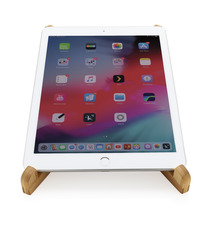 Support ordinateur portable en bambou publicitaire Support ordinateur portable en bambou publicitaire