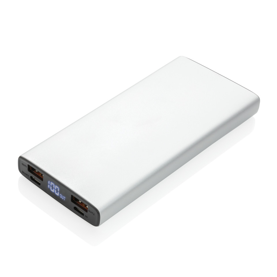Batterie de secours 10.000 mAh avec PD 18W publicitaire