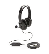 Casque audio filaire publicitaire