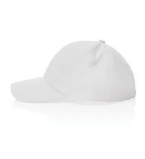 Casquette 6 panneaux en coton recyclé 280gr IMPACT publicitaire